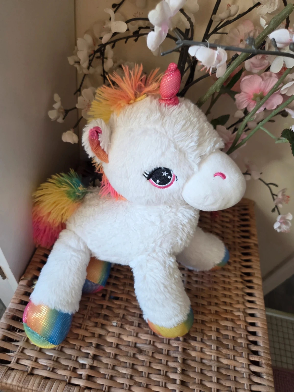 💜Peluche Licorne